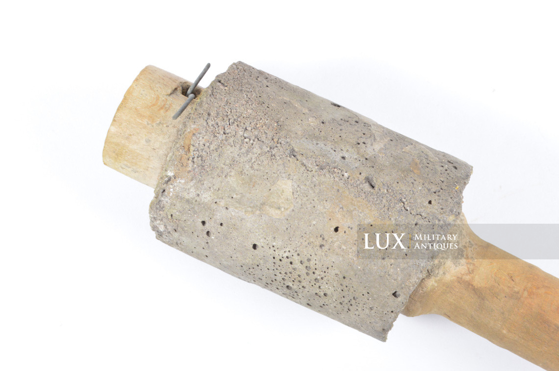 German concrete stick hand grenade - Lux Military Antiques - photo 12