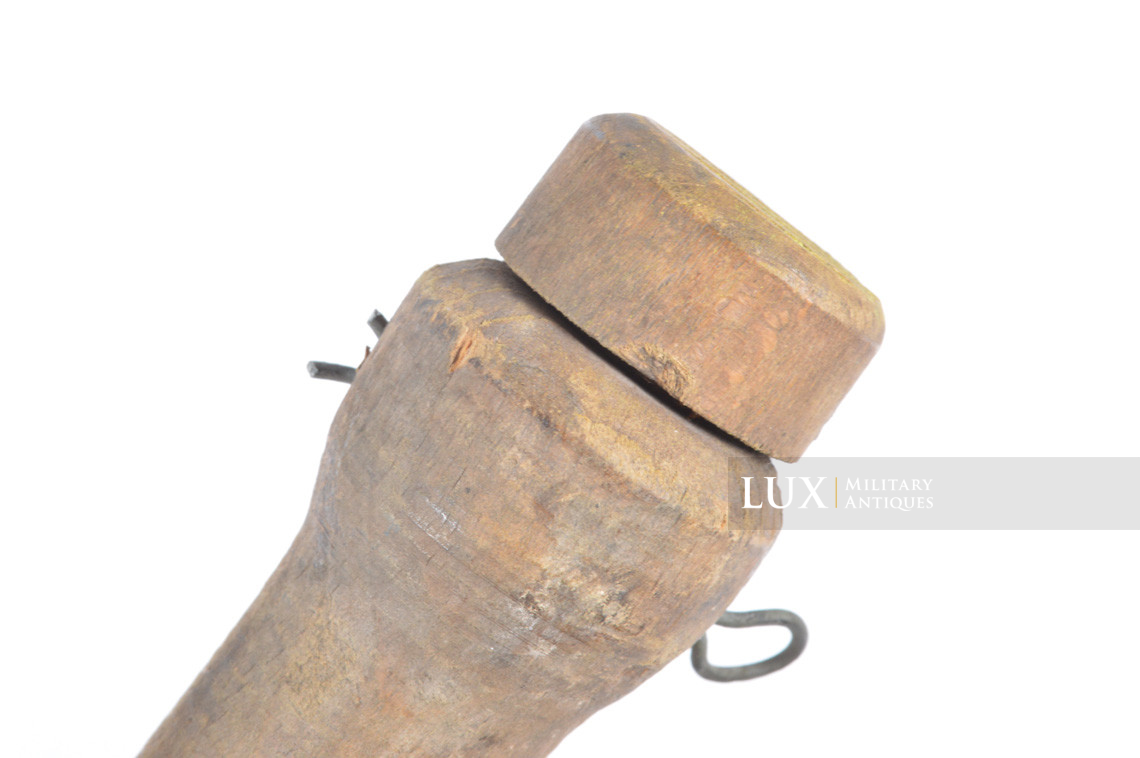Grenade à manche allemande en béton - Lux Military Antiques - photo 13