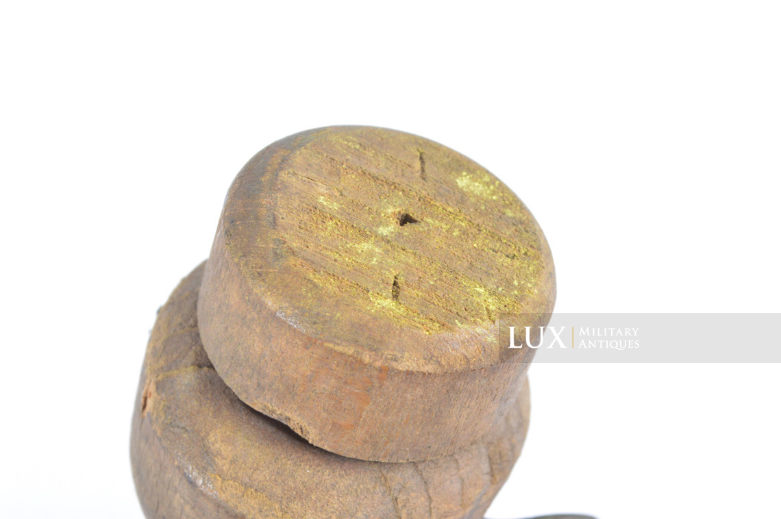 Grenade à manche allemande en béton - Lux Military Antiques - photo 14