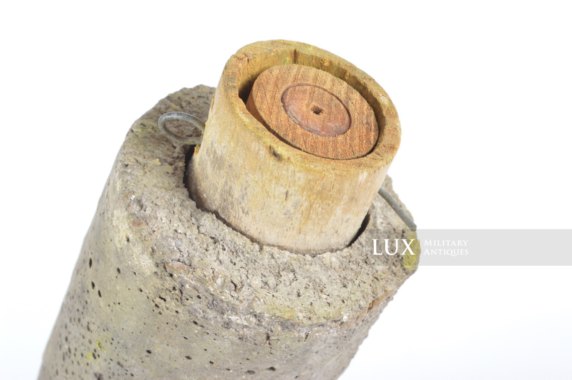German concrete stick hand grenade - Lux Military Antiques - photo 15