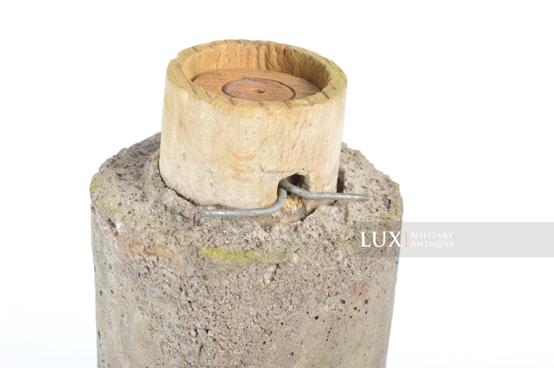 German concrete stick hand grenade - Lux Military Antiques - photo 16