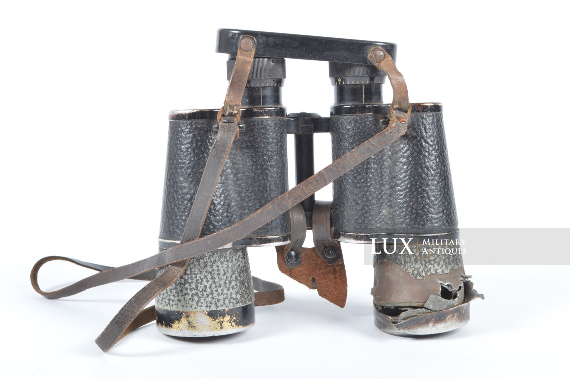 Jumelles allemandes 10x50 impactées - Lux Military Antiques - photo 6