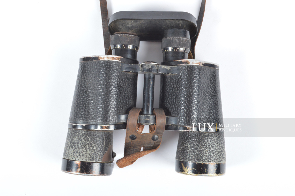 German 10x50 power binoculars, « Battle Damaged » - photo 7