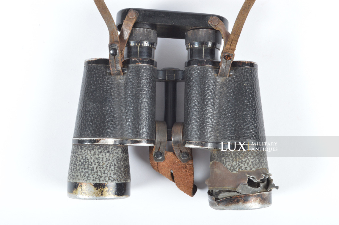 Jumelles allemandes 10x50 impactées - Lux Military Antiques - photo 9