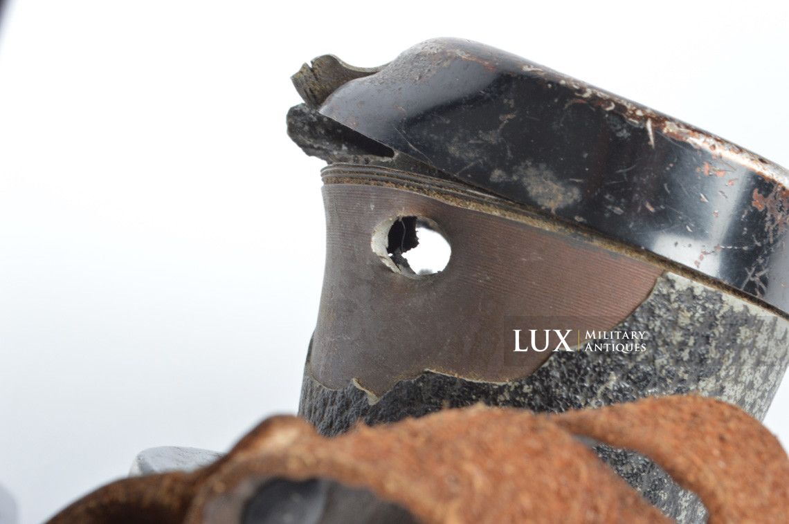 Jumelles allemandes 10x50 impactées - Lux Military Antiques - photo 13