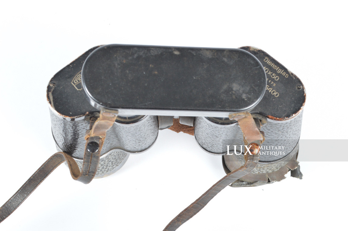 Jumelles allemandes 10x50 impactées - Lux Military Antiques - photo 15