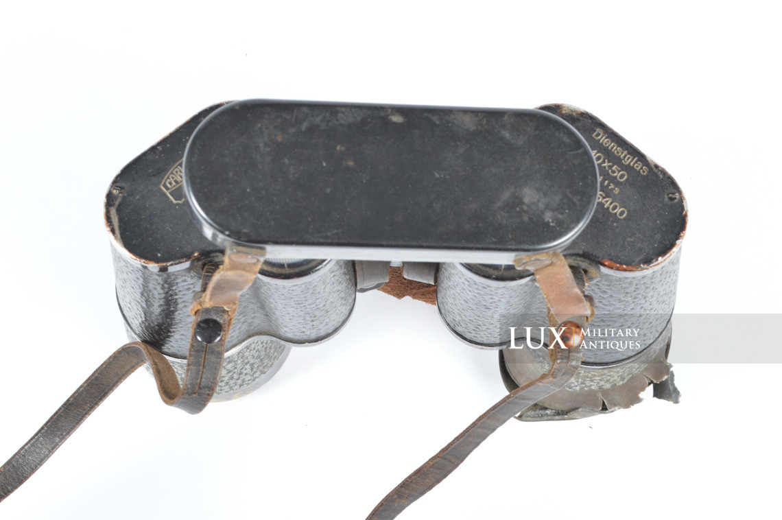 German 10x50 power binoculars, « Battle Damaged » - photo 15