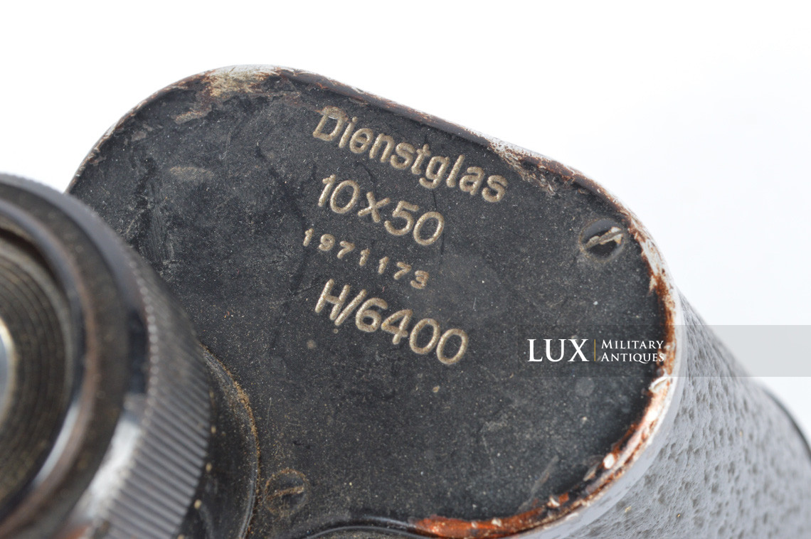 Jumelles allemandes 10x50 impactées - Lux Military Antiques - photo 16