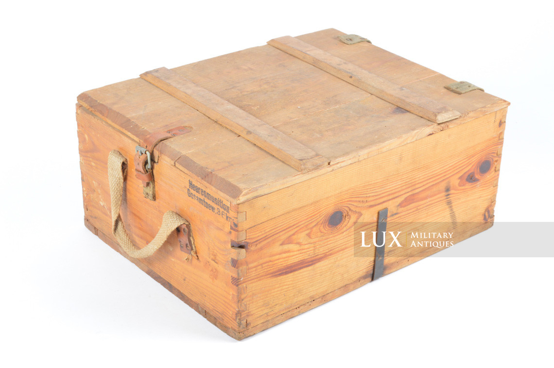 German explosive blocks storage box, « Sprengkörper 28 » - photo 4