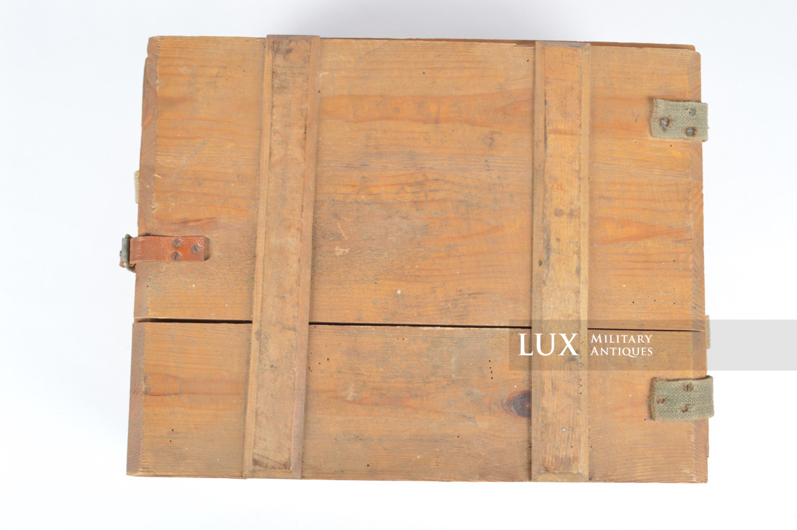 German explosive blocks storage box, « Sprengkörper 28 » - photo 7
