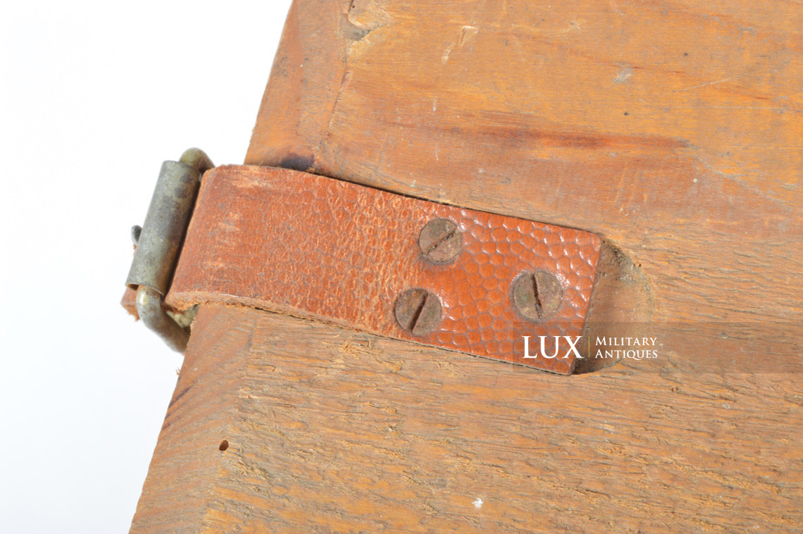 German explosive blocks storage box, « Sprengkörper 28 » - photo 8