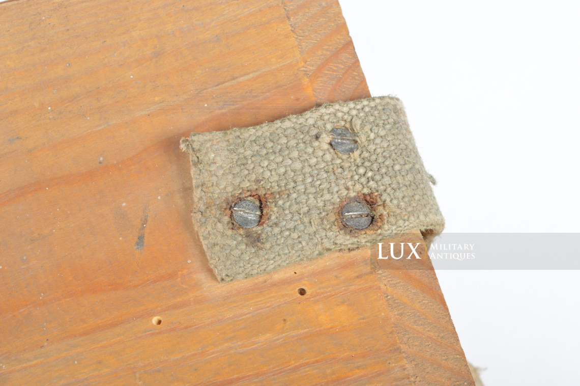 German explosive blocks storage box, « Sprengkörper 28 » - photo 9