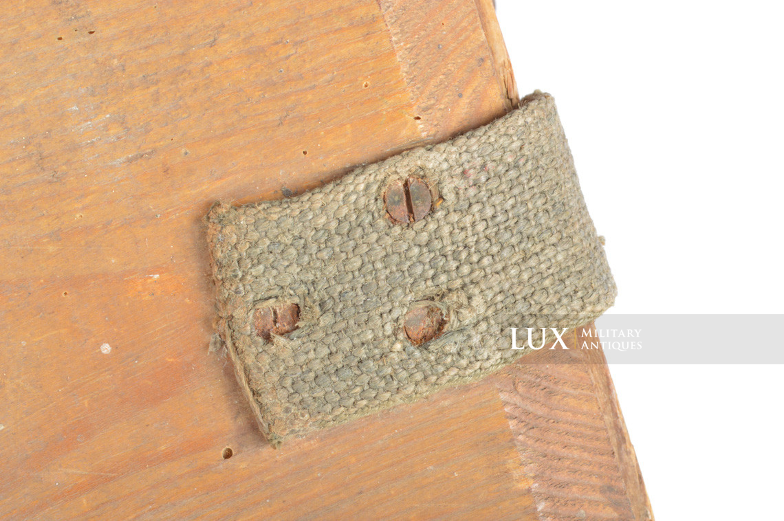 German explosive blocks storage box, « Sprengkörper 28 » - photo 10