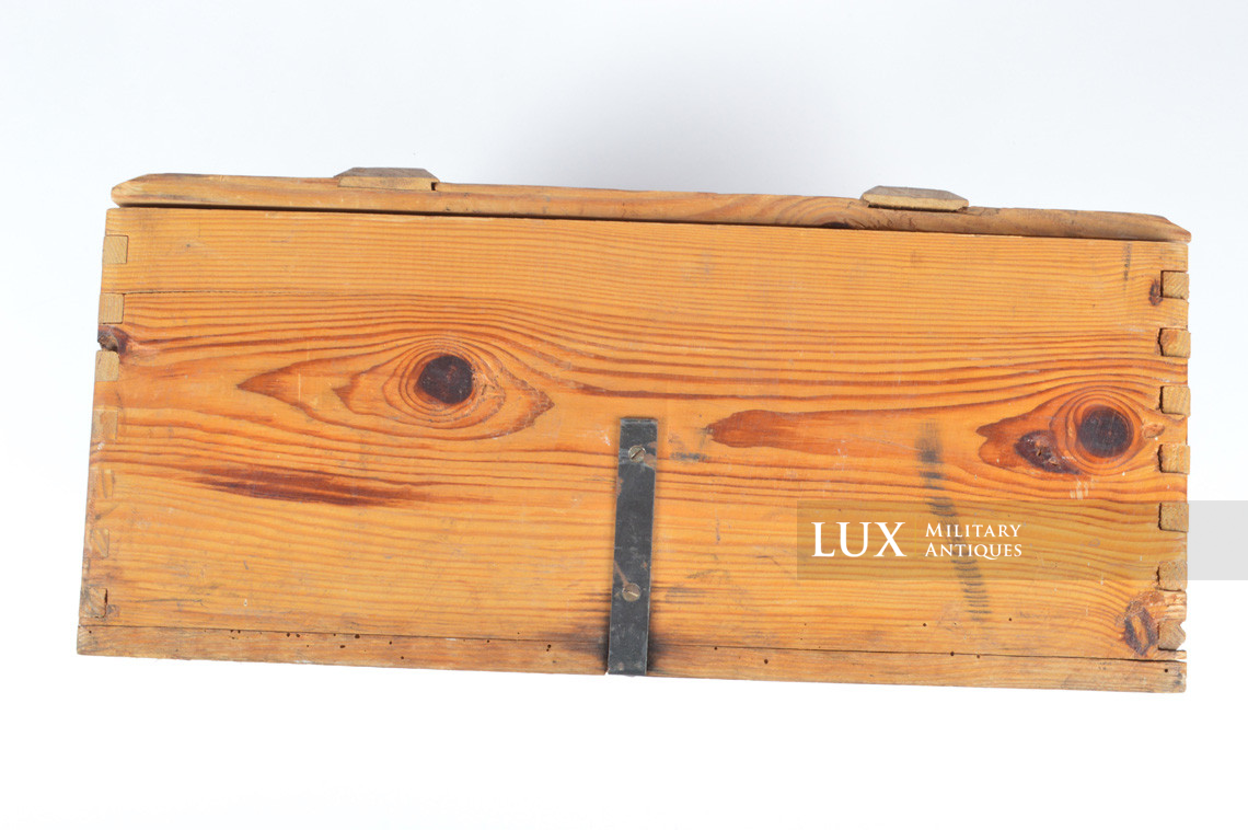 German explosive blocks storage box, « Sprengkörper 28 » - photo 11