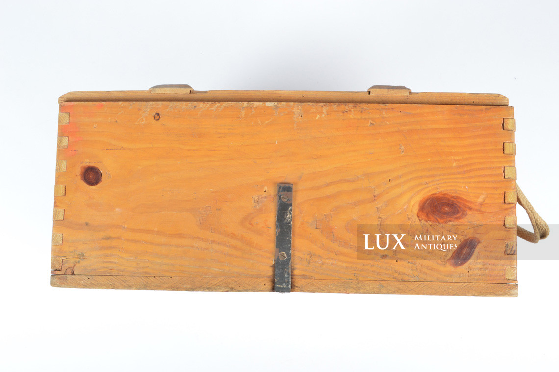 German explosive blocks storage box, « Sprengkörper 28 » - photo 13