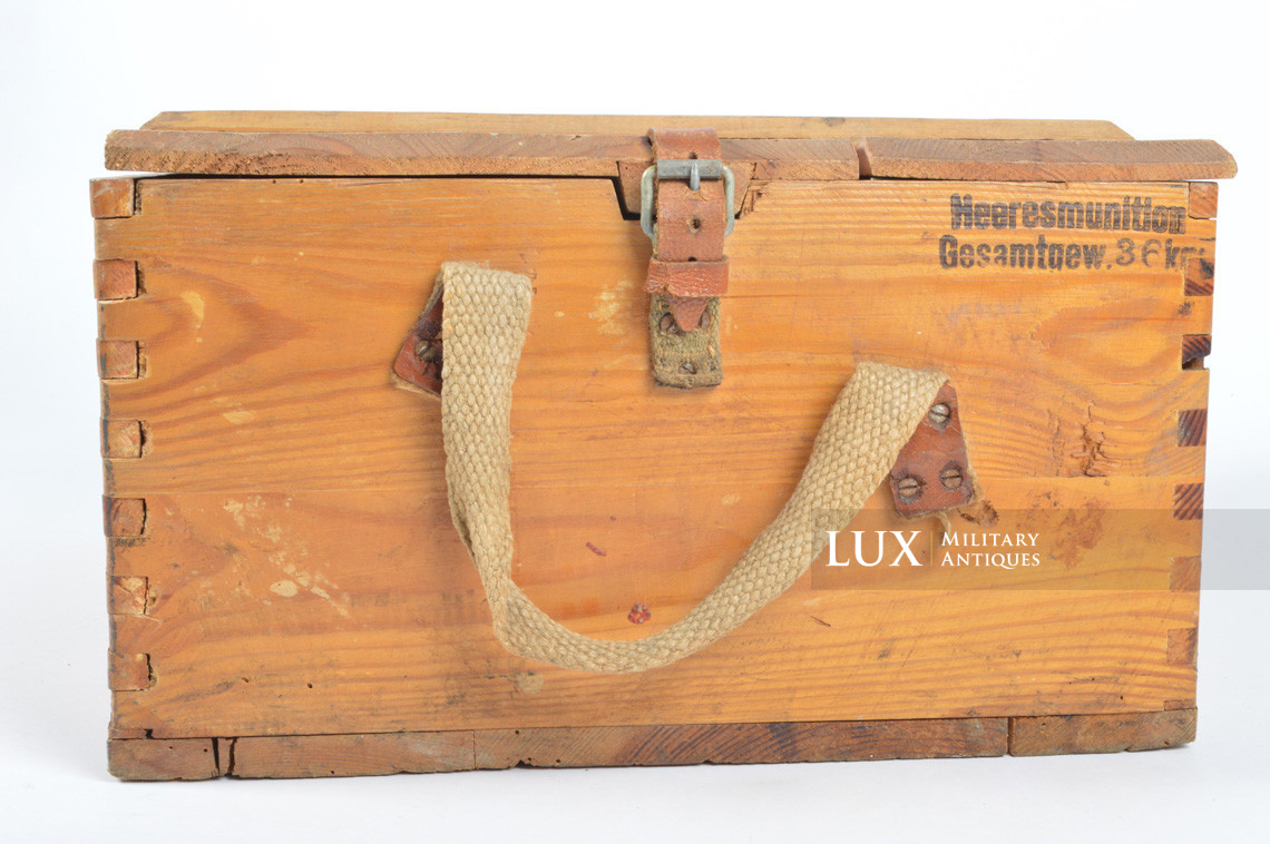 German explosive blocks storage box, « Sprengkörper 28 » - photo 14