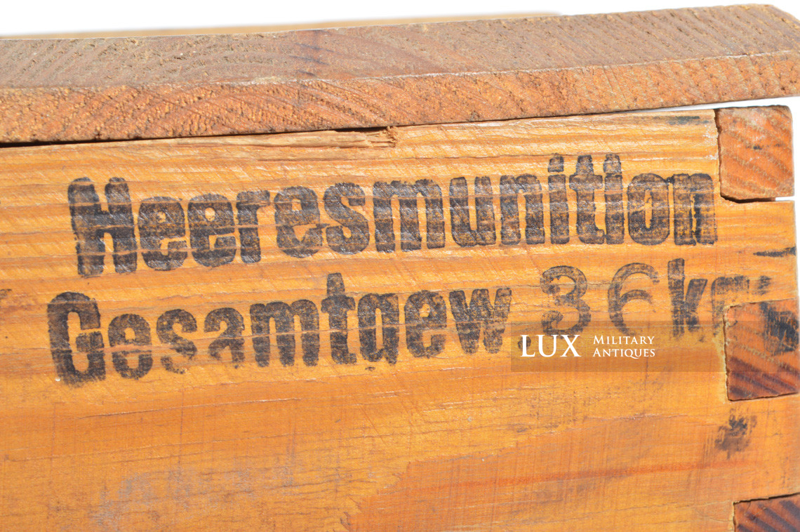 German explosive blocks storage box, « Sprengkörper 28 » - photo 15