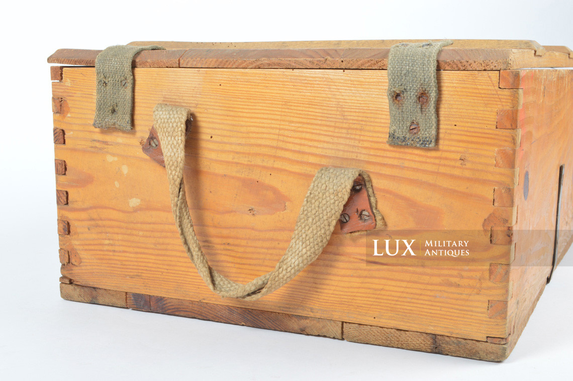 German explosive blocks storage box, « Sprengkörper 28 » - photo 20