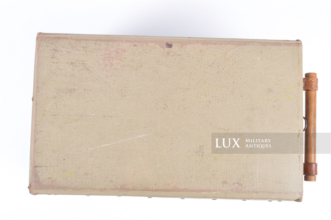 German 3,7cm Luftwaffe munitions storage box, « 1945 » - photo 13