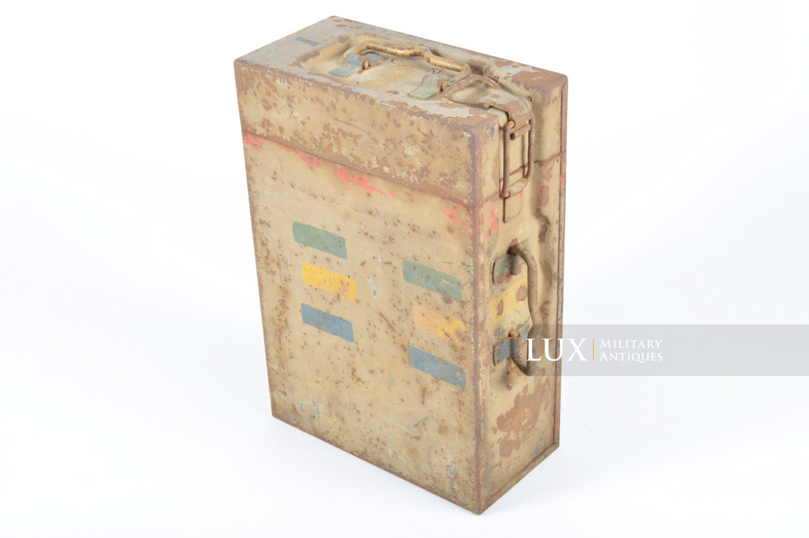 Caisse allemande pour chargeurs 2cm Flak - photo 4
