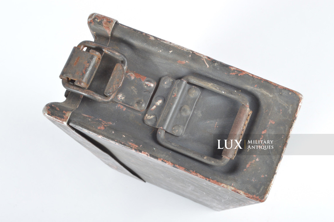 German early-war blue MG34/42 ammunitions case - photo 14