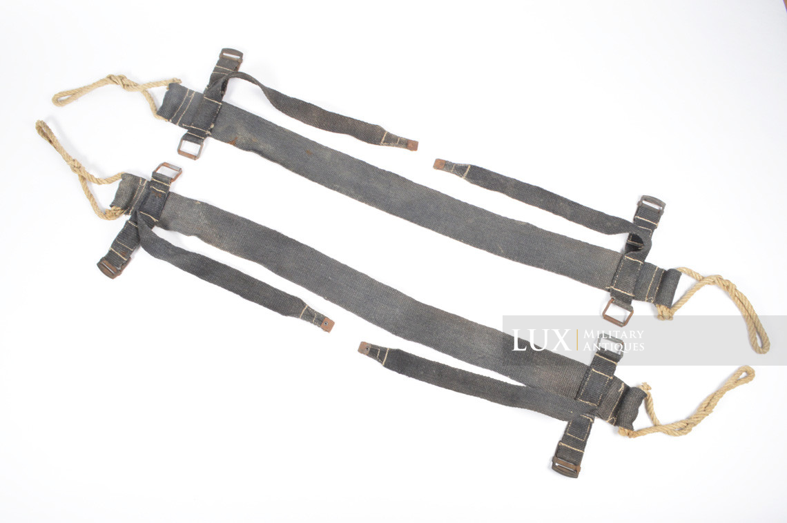 German medical stretch carrier harness straps, « blue web » - photo 4