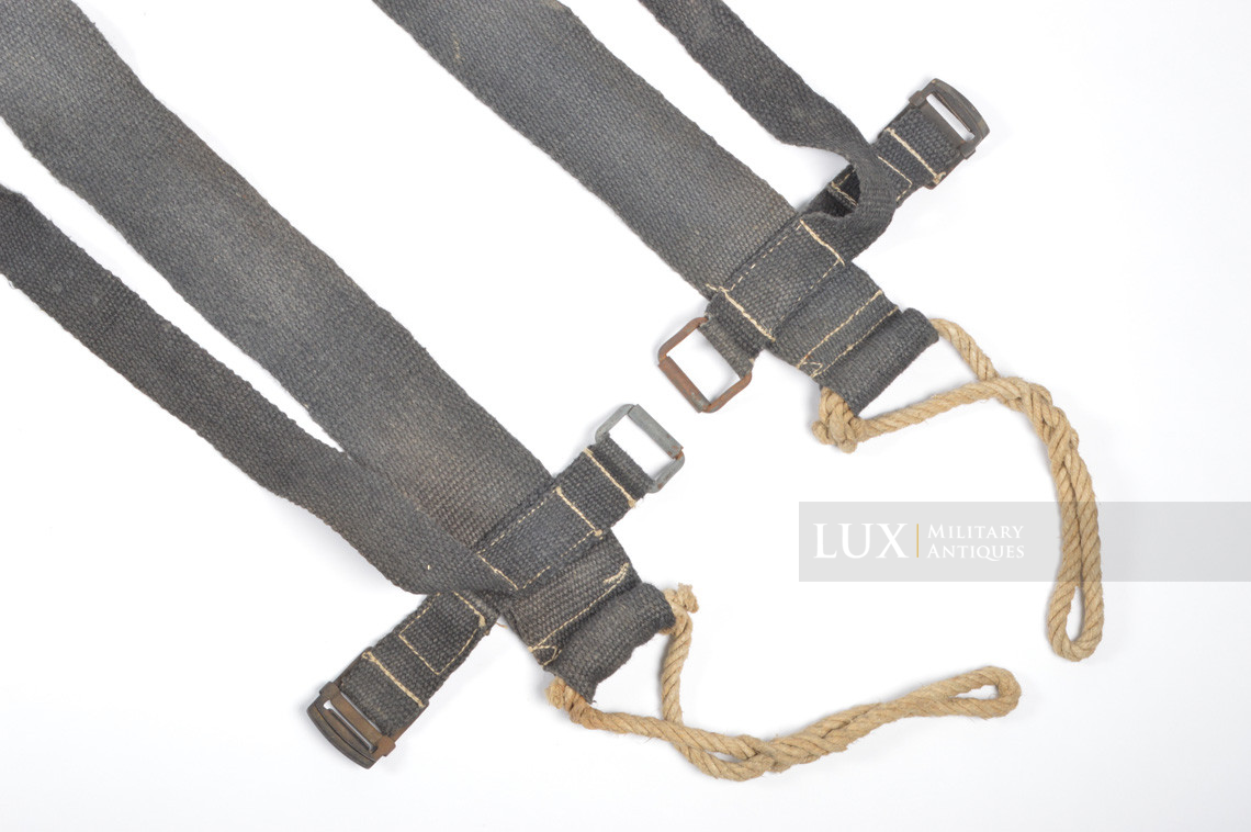 German medical stretch carrier harness straps, « blue web » - photo 8