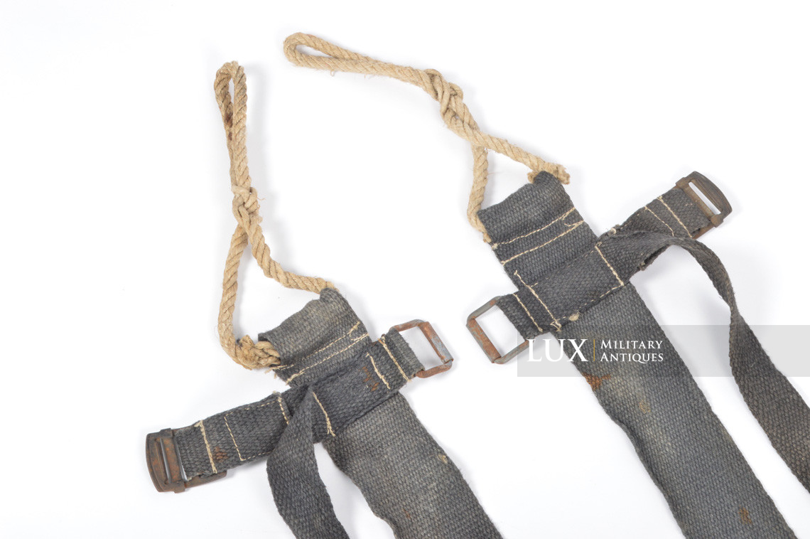 German medical stretch carrier harness straps, « blue web » - photo 9
