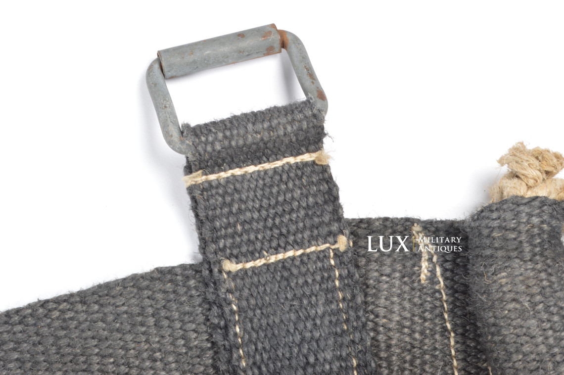 German medical stretch carrier harness straps, « blue web » - photo 10