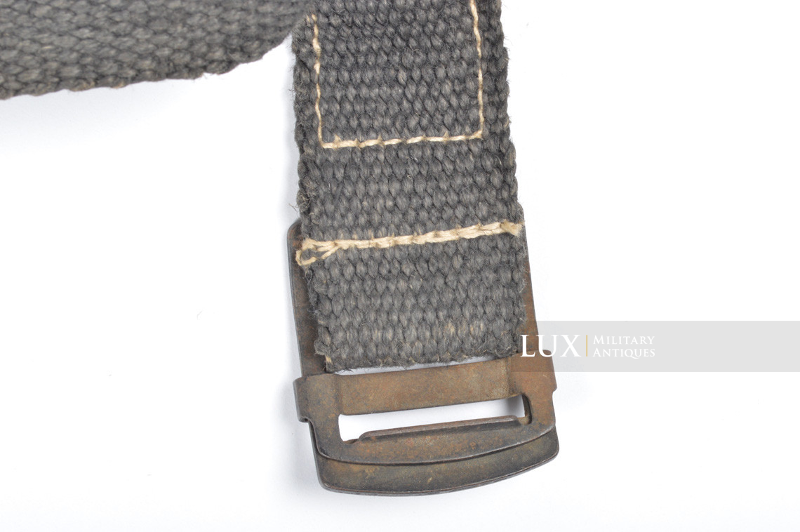 German medical stretch carrier harness straps, « blue web » - photo 11