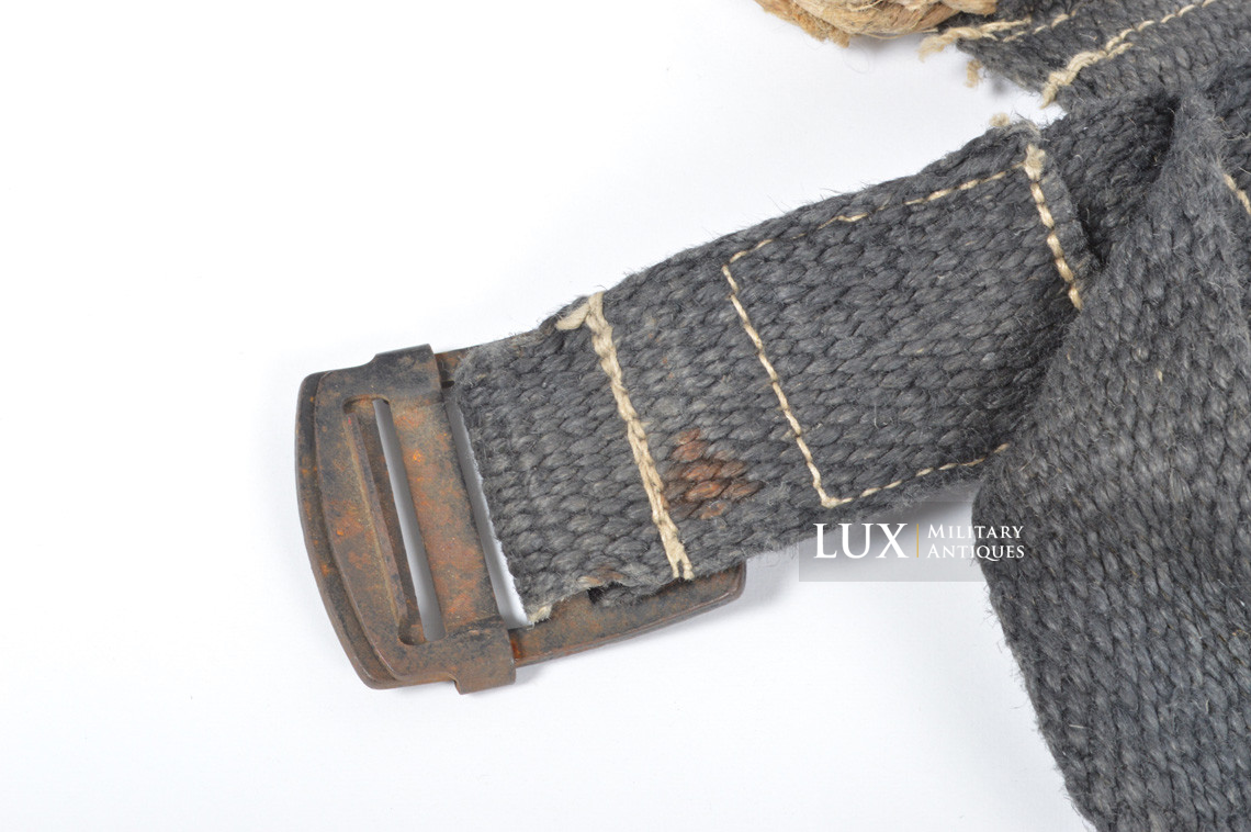 German medical stretch carrier harness straps, « blue web » - photo 14