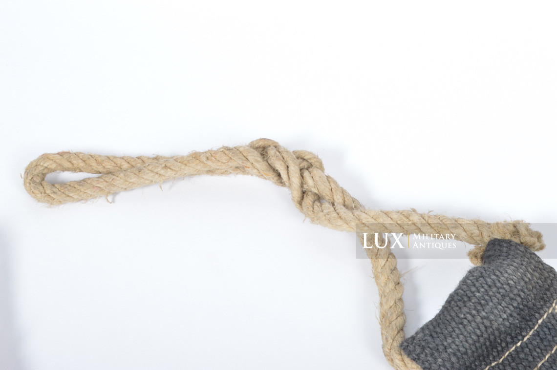 German medical stretch carrier harness straps, « blue web » - photo 17