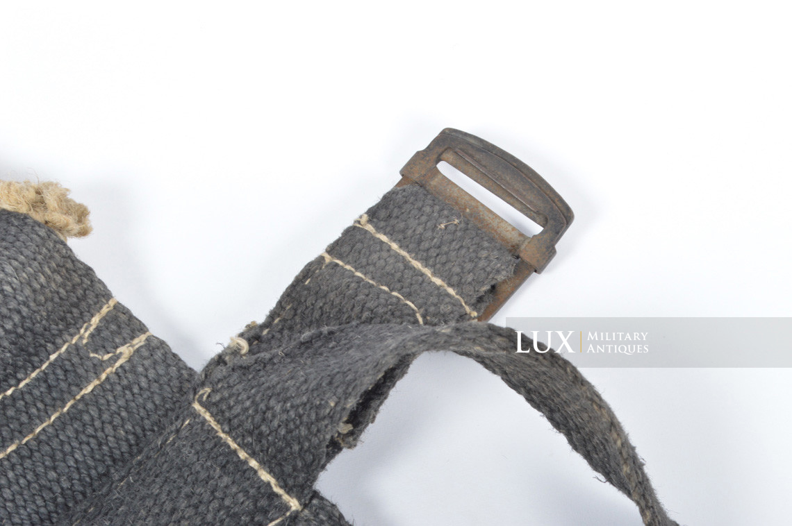 German medical stretch carrier harness straps, « blue web » - photo 18