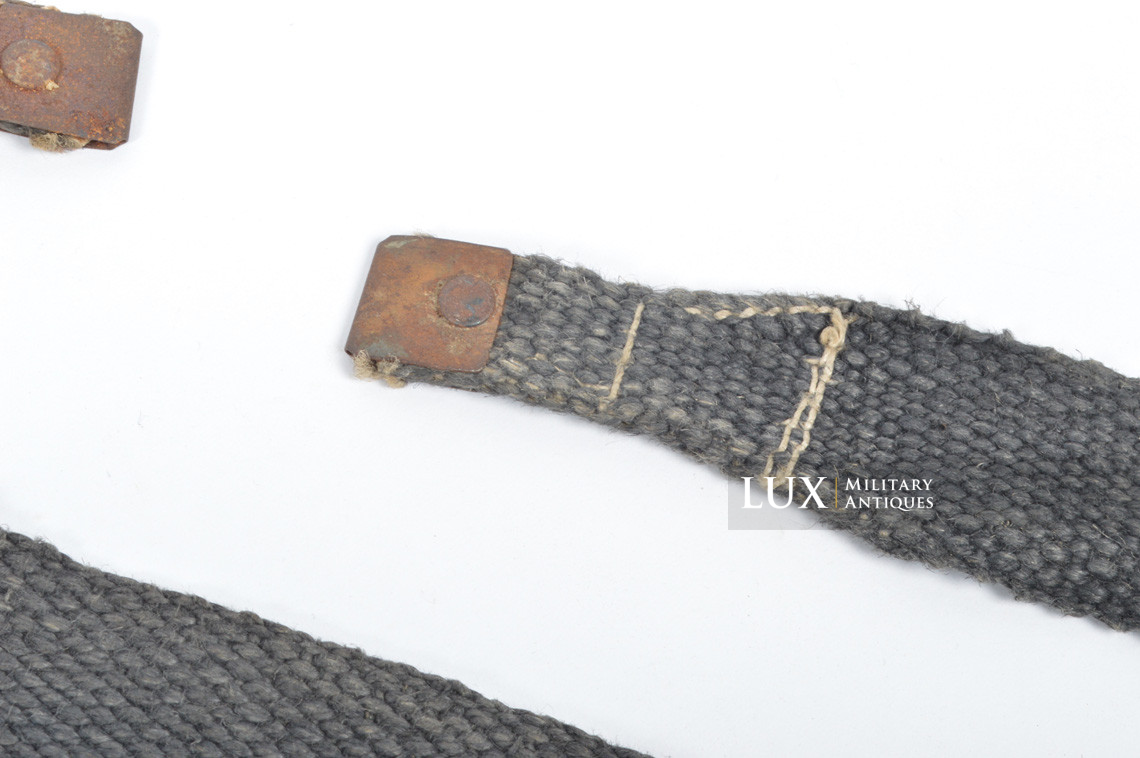 German medical stretch carrier harness straps, « blue web » - photo 20