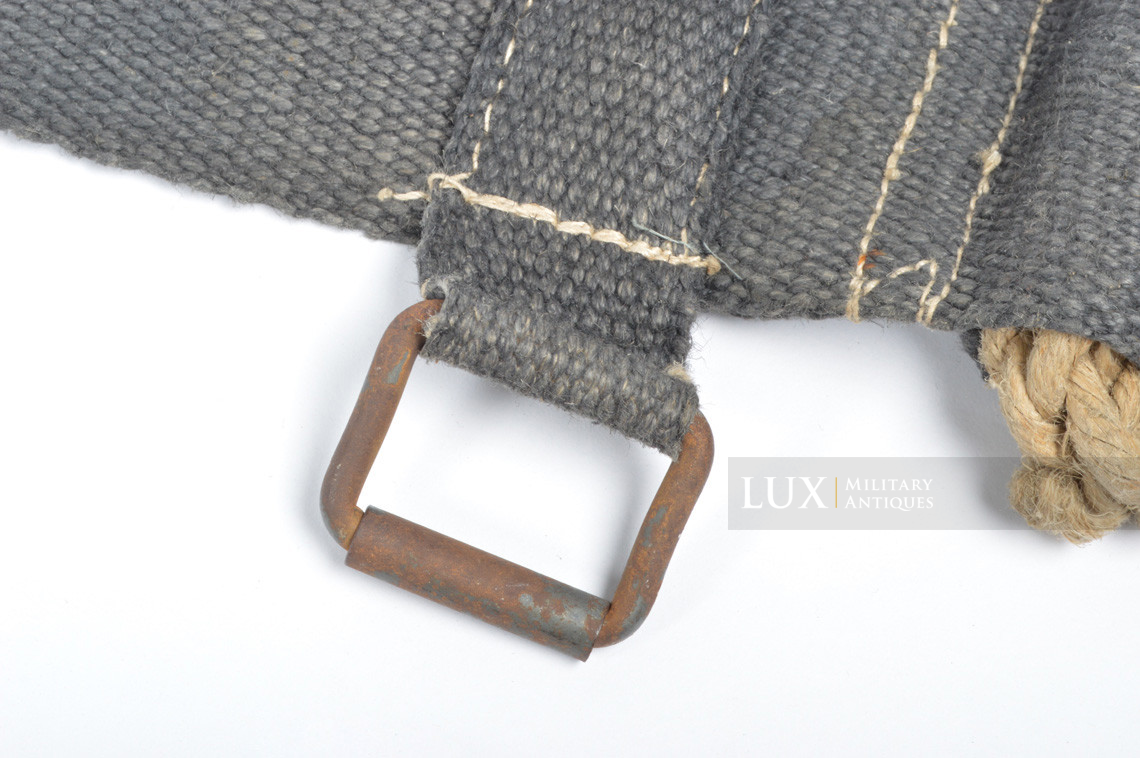 German medical stretch carrier harness straps, « blue web » - photo 21