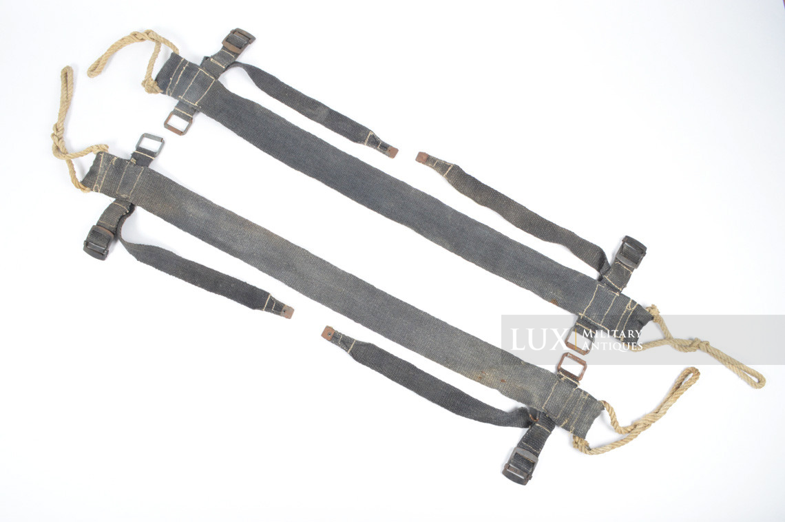 German medical stretch carrier harness straps, « blue web » - photo 24