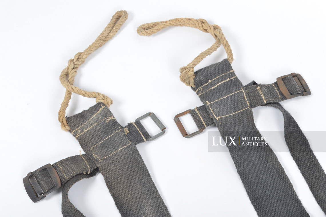 German medical stretch carrier harness straps, « blue web » - photo 25