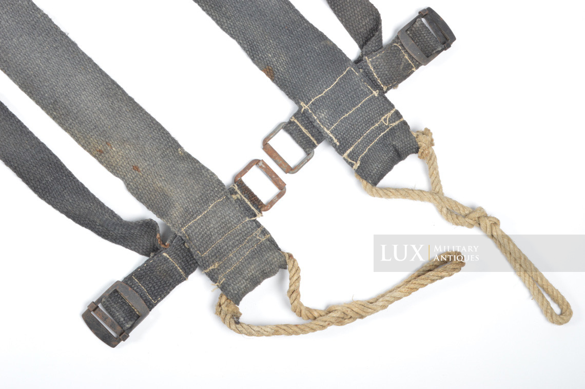 German medical stretch carrier harness straps, « blue web » - photo 26