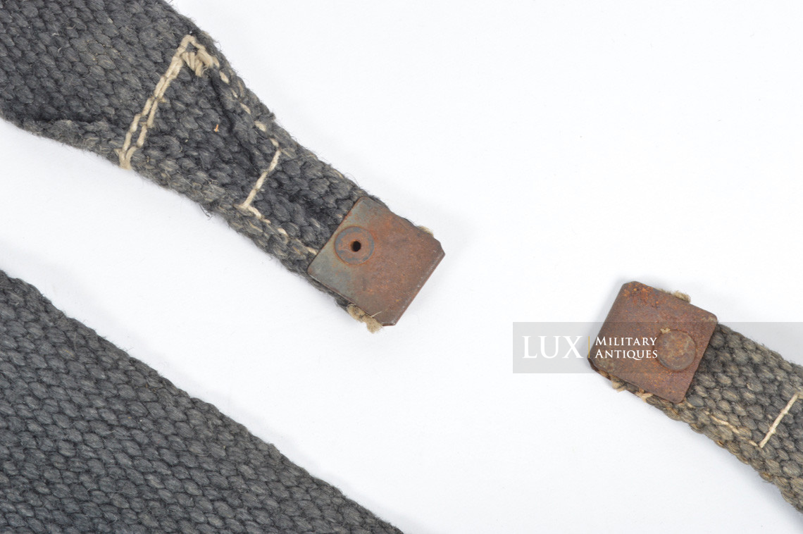 German medical stretch carrier harness straps, « blue web » - photo 31