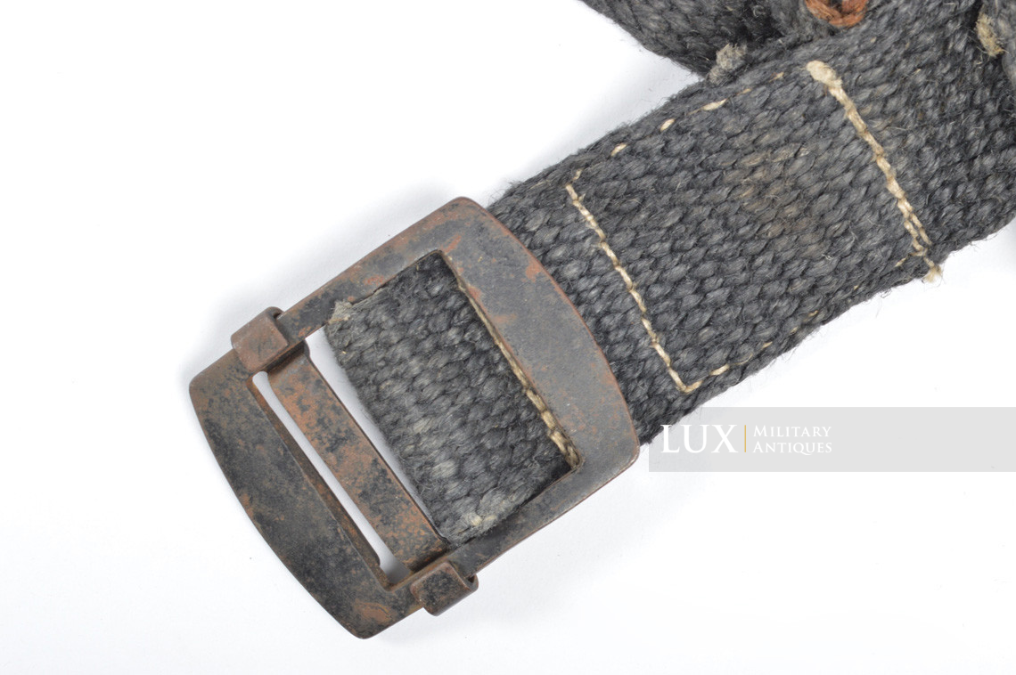 German medical stretch carrier harness straps, « blue web » - photo 32