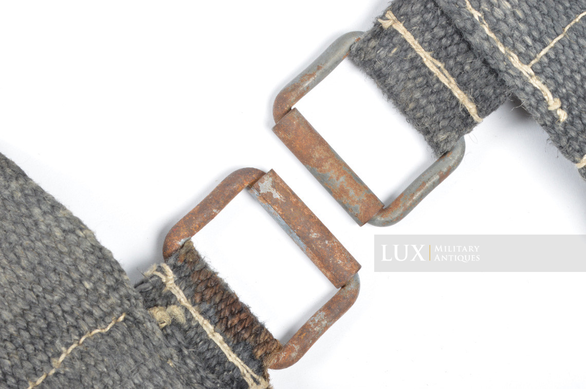 German medical stretch carrier harness straps, « blue web » - photo 33