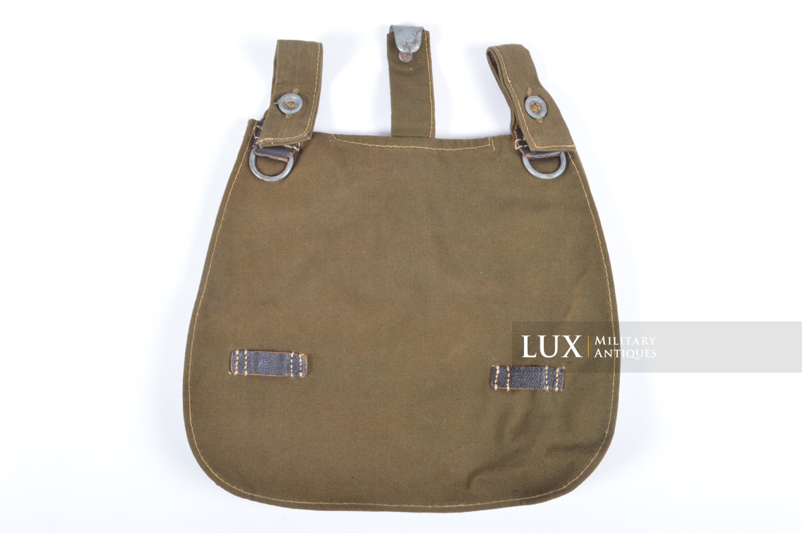 Unissued late-war German bread bag, « RBNr. 0/0671/0015 » - photo 4