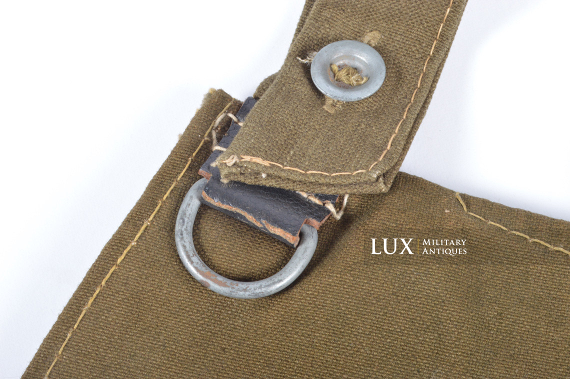 Unissued late-war German bread bag, « RBNr. 0/0671/0015 » - photo 7