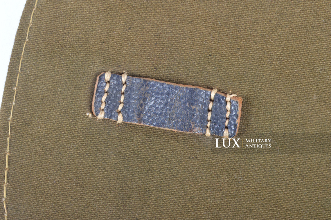 Unissued late-war German bread bag, « RBNr. 0/0671/0015 » - photo 9
