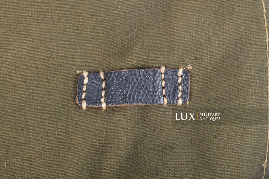 Unissued late-war German bread bag, « RBNr. 0/0671/0015 » - photo 10