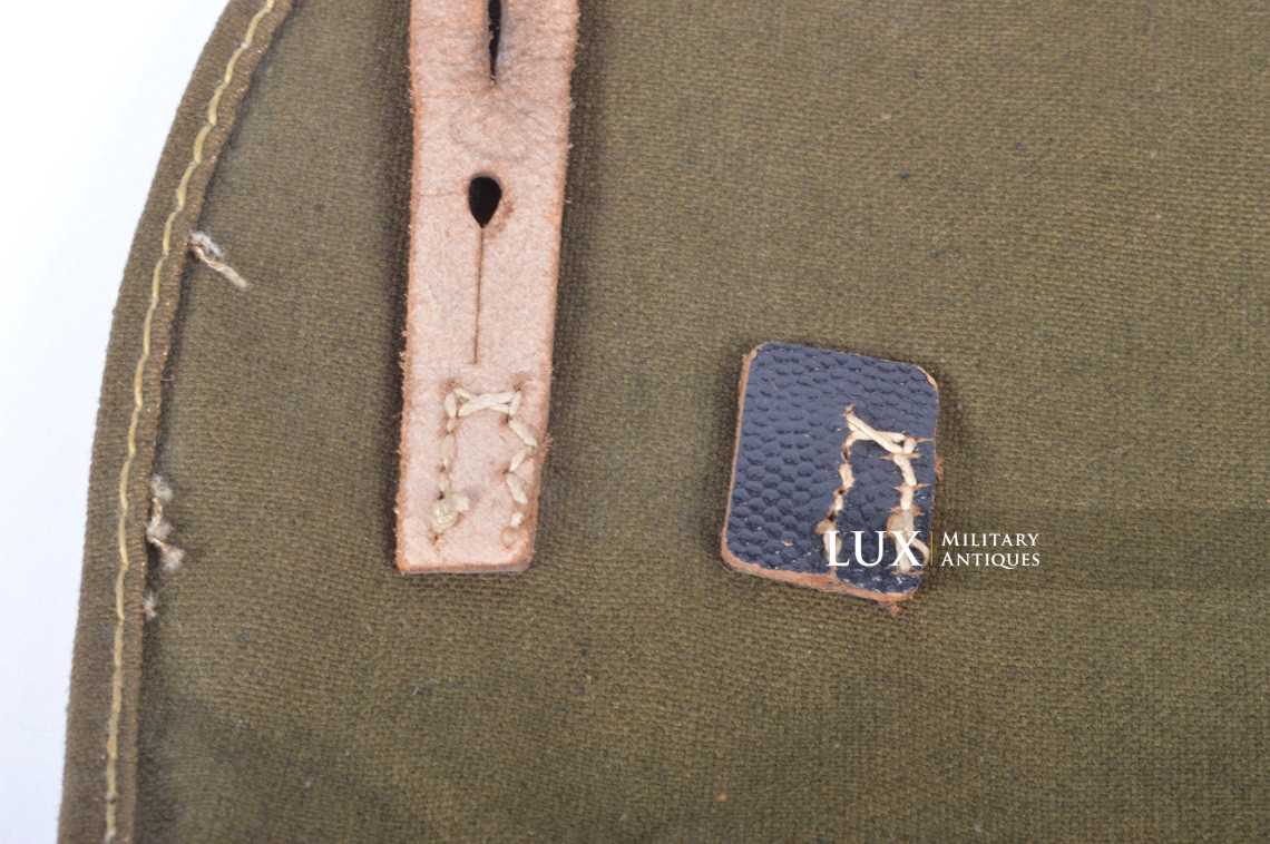 Unissued late-war German bread bag, « RBNr. 0/0671/0015 » - photo 12