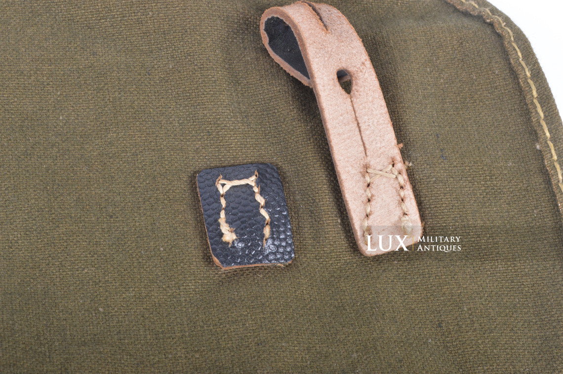 Unissued late-war German bread bag, « RBNr. 0/0671/0015 » - photo 13