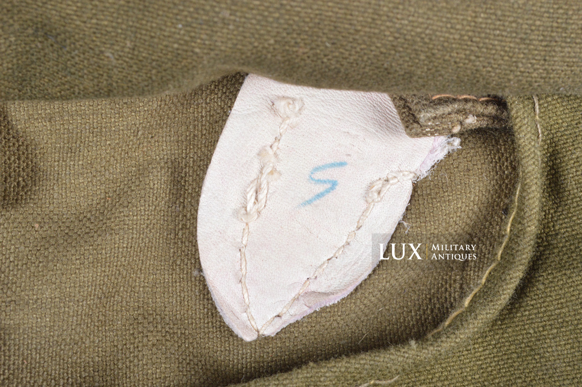 Unissued late-war German bread bag, « RBNr. 0/0671/0015 » - photo 16