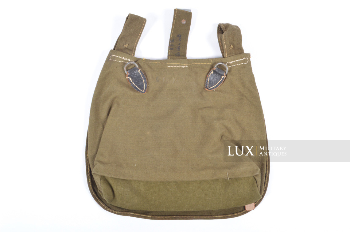 Unissued late-war German bread bag, « RBNr. 0/0671/0015 » - photo 17