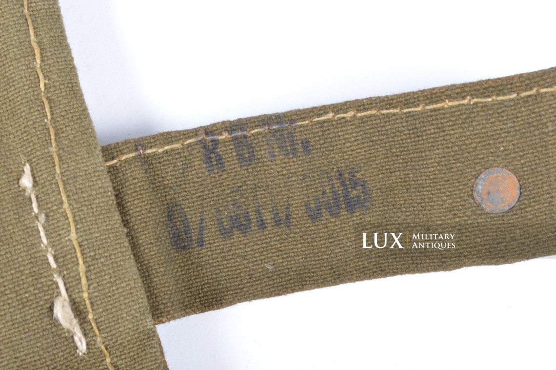 Unissued late-war German bread bag, « RBNr. 0/0671/0015 » - photo 20